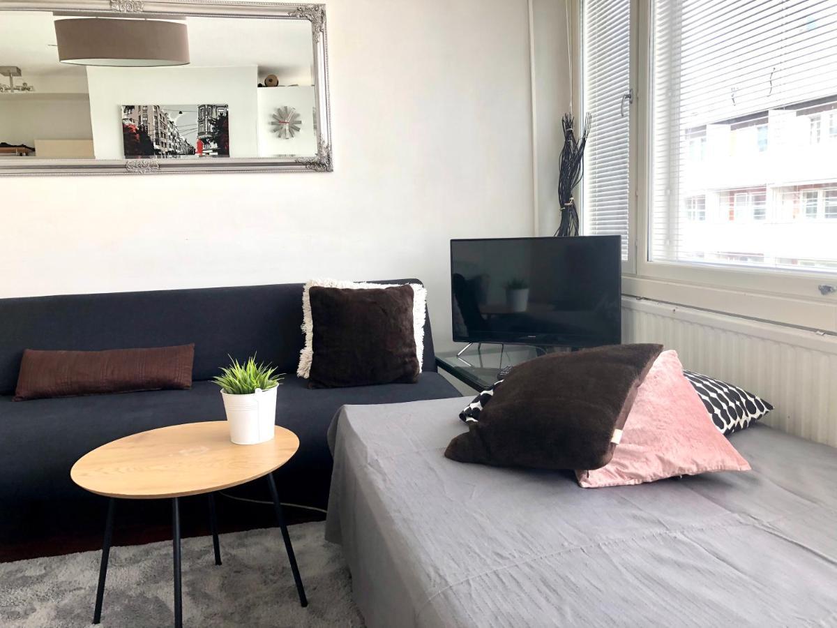 Sweethome Studio 48 City Center Аlbertinkatu Helsinki Dış mekan fotoğraf