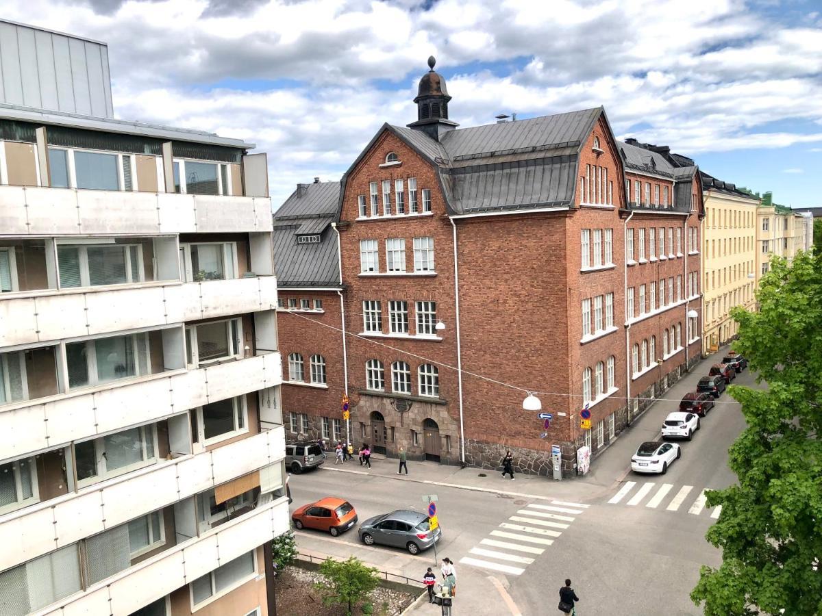 Sweethome Studio 48 City Center Аlbertinkatu Helsinki Dış mekan fotoğraf