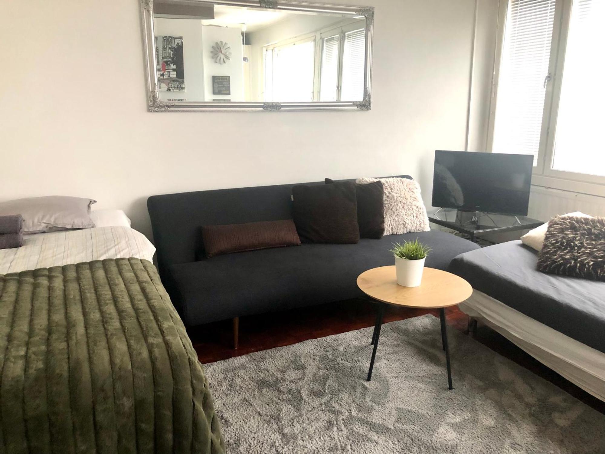 Sweethome Studio 48 City Center Аlbertinkatu Helsinki Dış mekan fotoğraf