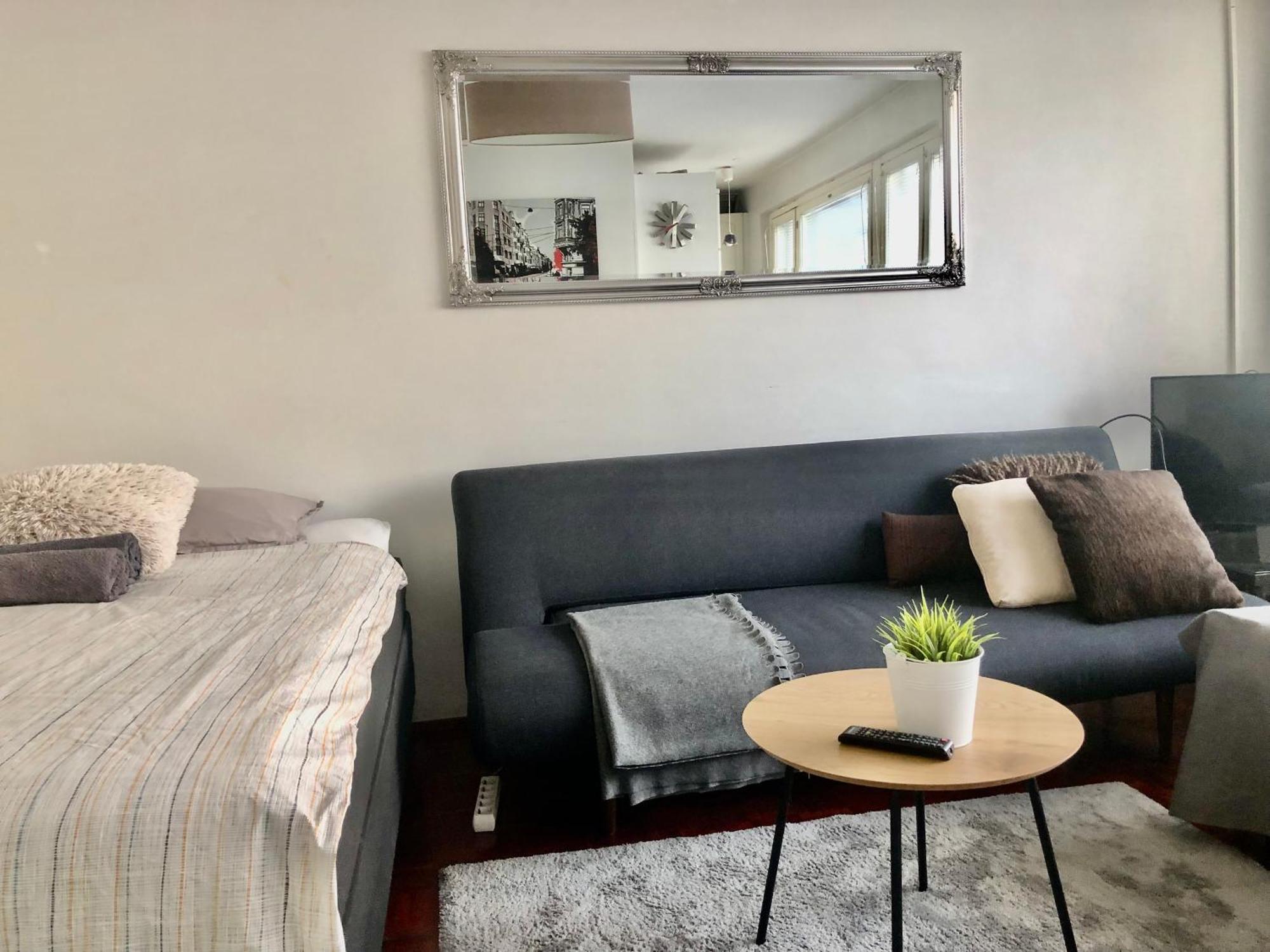 Sweethome Studio 48 City Center Аlbertinkatu Helsinki Dış mekan fotoğraf