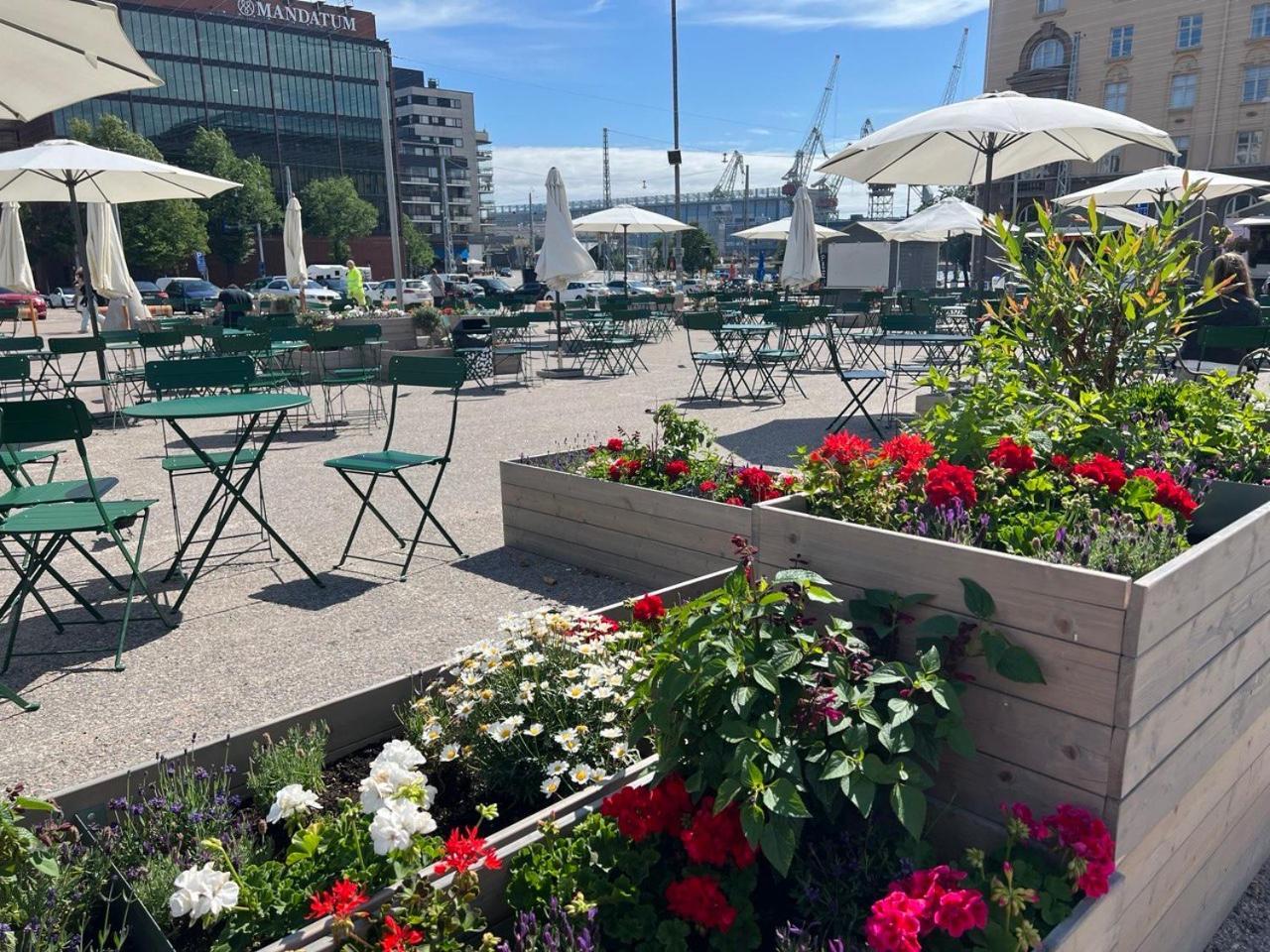 Sweethome Studio 48 City Center Аlbertinkatu Helsinki Dış mekan fotoğraf