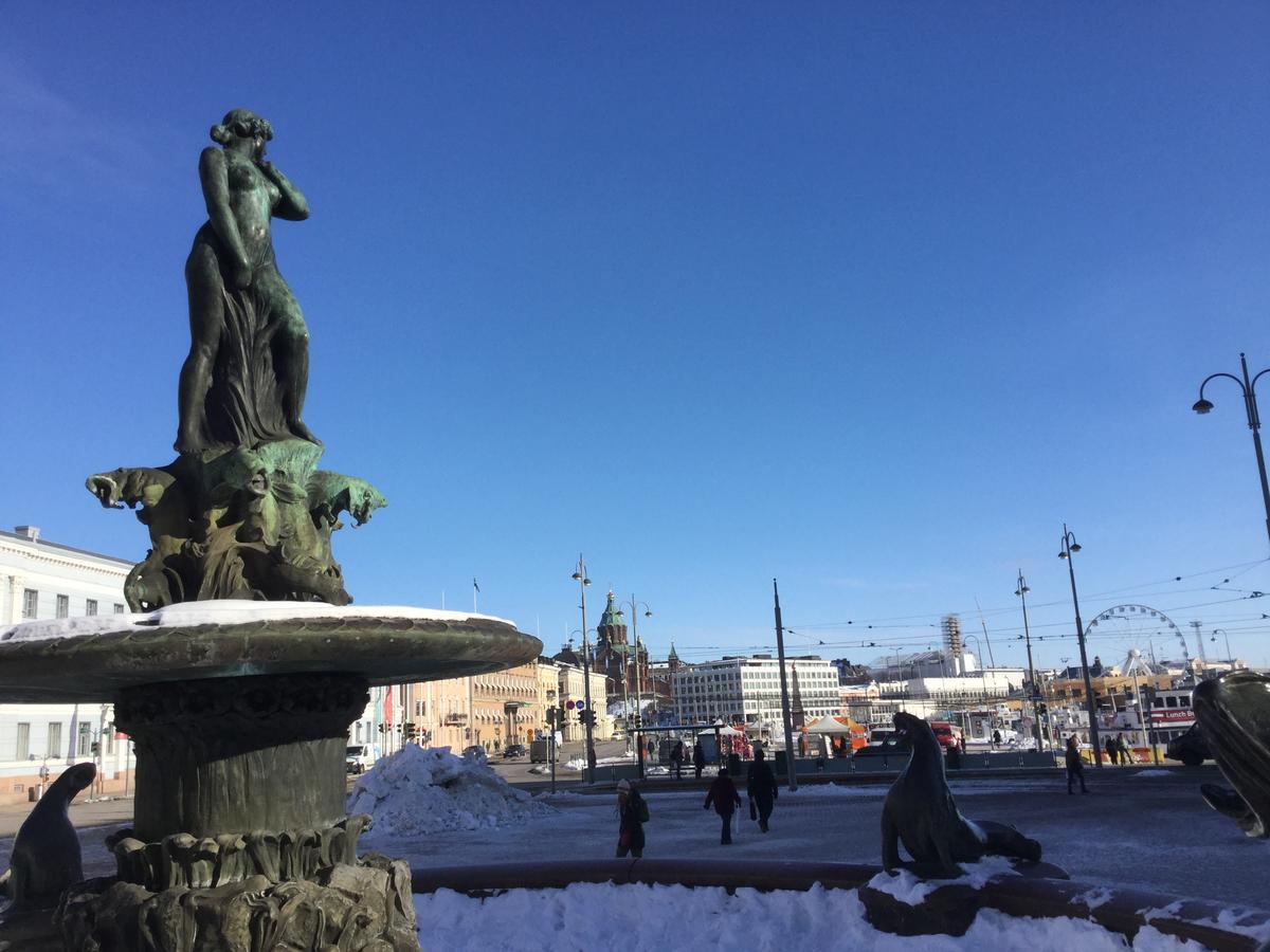 Sweethome Studio 48 City Center Аlbertinkatu Helsinki Dış mekan fotoğraf
