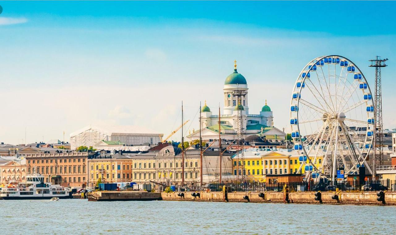 Sweethome Studio 48 City Center Аlbertinkatu Helsinki Dış mekan fotoğraf