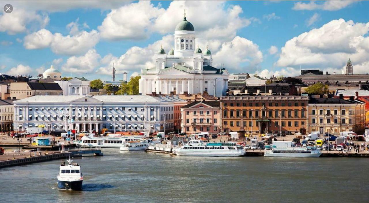 Sweethome Studio 48 City Center Аlbertinkatu Helsinki Dış mekan fotoğraf