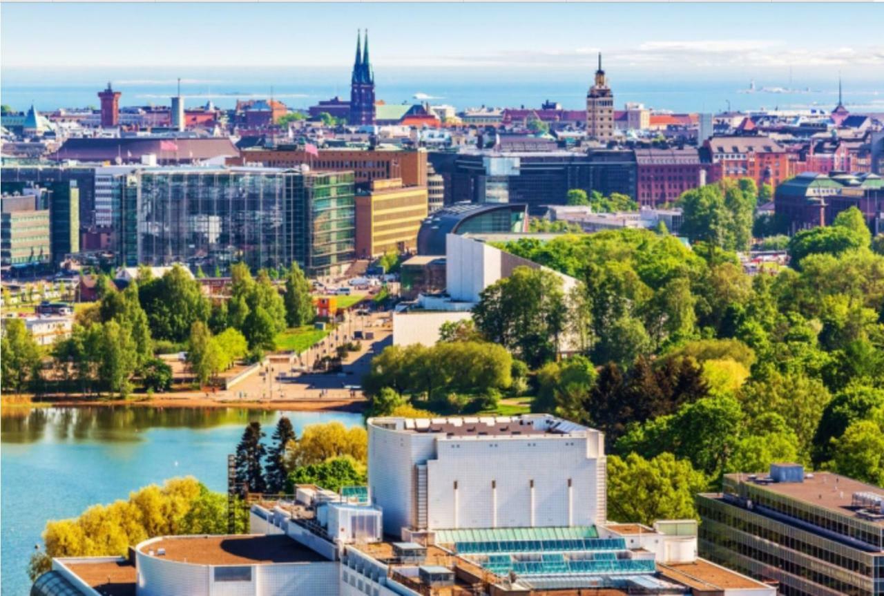 Sweethome Studio 48 City Center Аlbertinkatu Helsinki Dış mekan fotoğraf