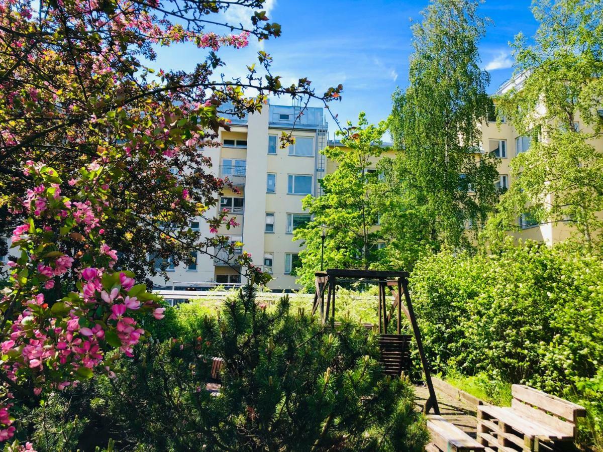 Sweethome Studio 48 City Center Аlbertinkatu Helsinki Dış mekan fotoğraf