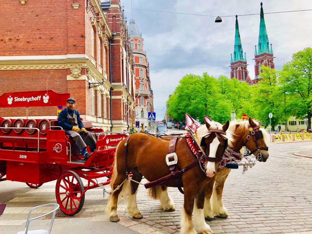 Sweethome Studio 48 City Center Аlbertinkatu Helsinki Dış mekan fotoğraf