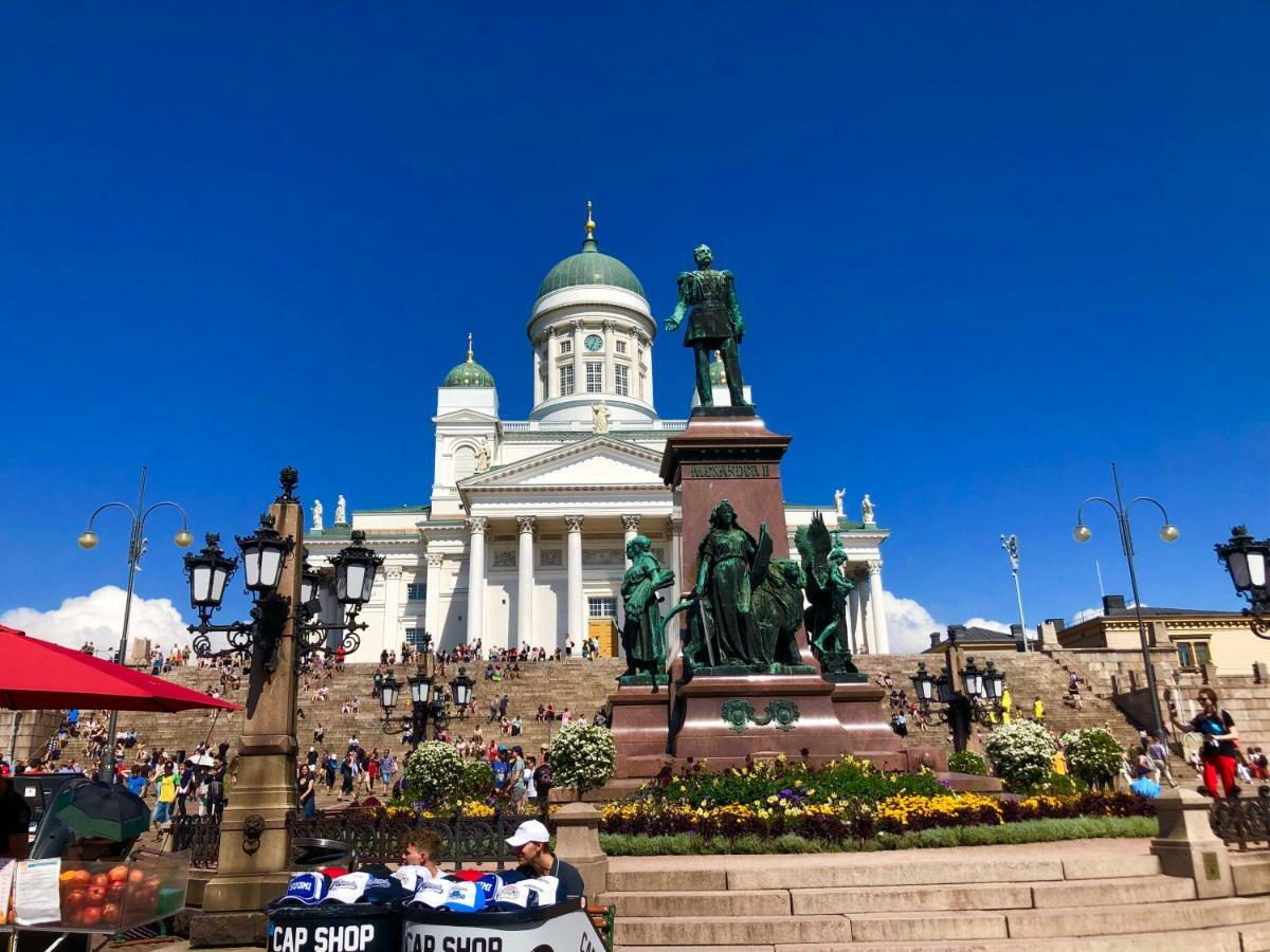 Sweethome Studio 48 City Center Аlbertinkatu Helsinki Dış mekan fotoğraf